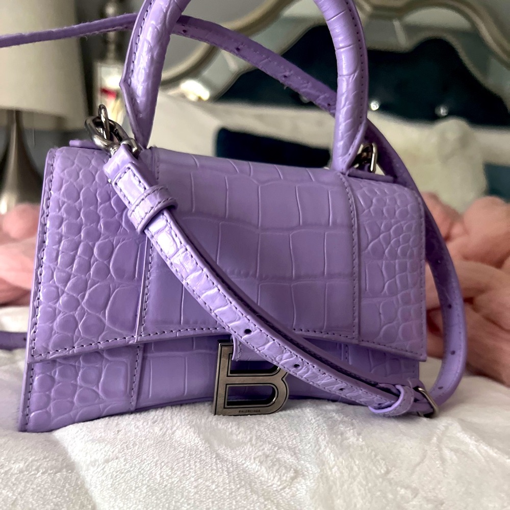 Balenciaga crocodile bag authentic